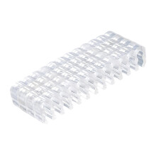 Set of 4 Easy Installation 24Pin Motherboard Cable-Clear