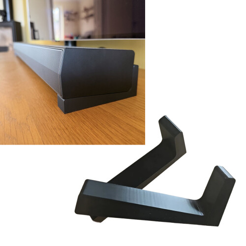 Space Efficient Speaker Risers Stand NonSlip For Clearer And 2
