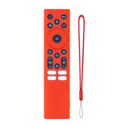 Housse de protection pour télécommande, pour modèle-rouge