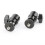 2xSmooth Damping Ball Head Tripod Mount 360 Rotation For 5