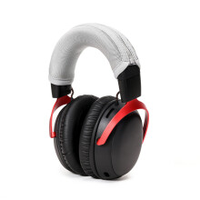 Comfortabele hoofdtelefoon hoofdband beschermhoes Zachte-Grijs