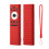 Reinforced Controller Case Ergonomic Smooth Button-red 1