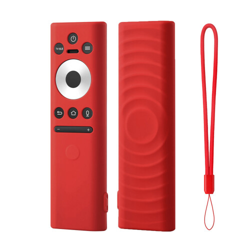 Reinforced Controller Case Ergonomic Smooth Button-red