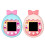 Shock Absorbing Silicone Cover For Digital Pet-light blue 6