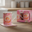 Kandy Toys Doughnut Design Kids Mug & Coaster Set Reusable Cup 1