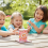 Kandy Toys Doughnut Design Kids Mug & Coaster Set Reusable Cup 3