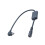 Practical Small USB Charging Cable 5.5x2.1mm Input-Bend right 1