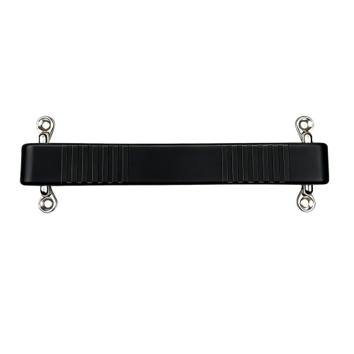 Heavy Duty Rubber Strap Speaker Handle Ideal For-Black 188mm