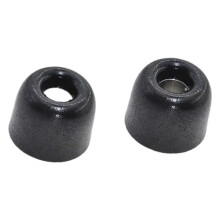1 paar Memory Foam oordopjes voor 4,5-6 mm in-ear oordopjes-S