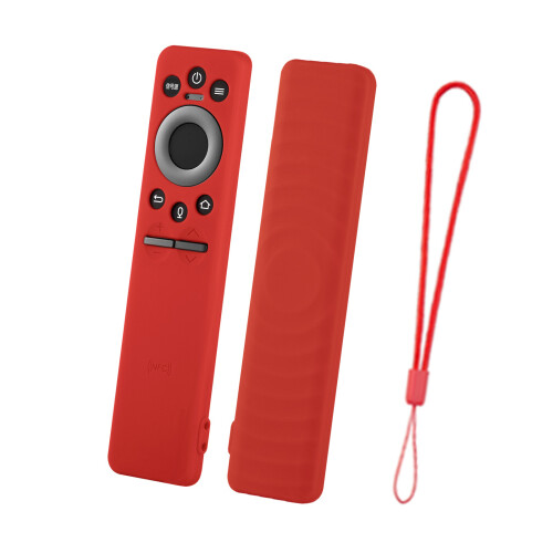 Manchon en silicone absorbant les chocs pour housse de-rouge