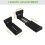 Modern Metal Wall Mount Bracket For Soundbar Installation For 3