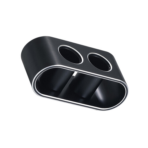 Flexibele microfoonhouder voor microfoonstandaard,-Zwart