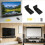 Modern Metal Wall Mount Bracket For Soundbar Installation For 5