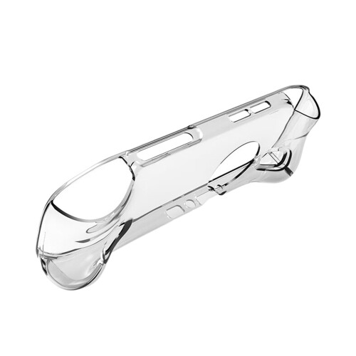 Flexibele skincase voor MANGMI Pocket Gamepad Shell-Duidelijk
