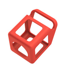 Shockproof Silicone Cover for Toniebox 1 Kids Sound Device-Red