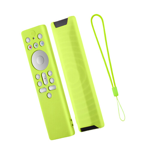 Reinforced Controller Case Ergonomic Smooth-fluorescent green