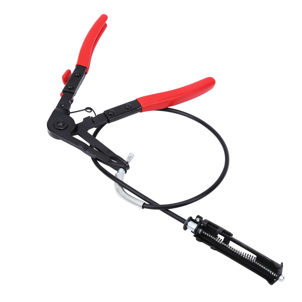 Pneumatic Tube Harness Pliers Bendable Throat Clamp Cable Tongs Tool Australia 5091393794763