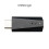 USB Receiver For Wireless Gaming Headsets Low Latency Plugs Play 3