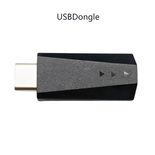 USB Receiver For Wireless Gaming Headsets Low Latency Plugs Play 2