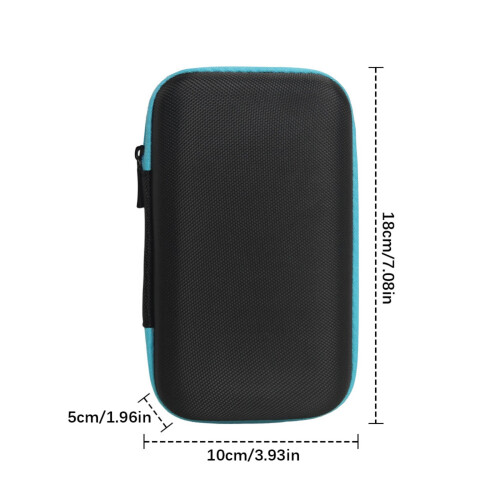 Console Bag Hard Pouch Bag Scratchproof Carrying Case for AYANEO 2