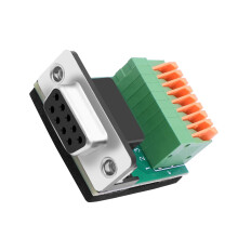 Quick Connection DB9pin Male/Female to RS485 RS422-DB9 female