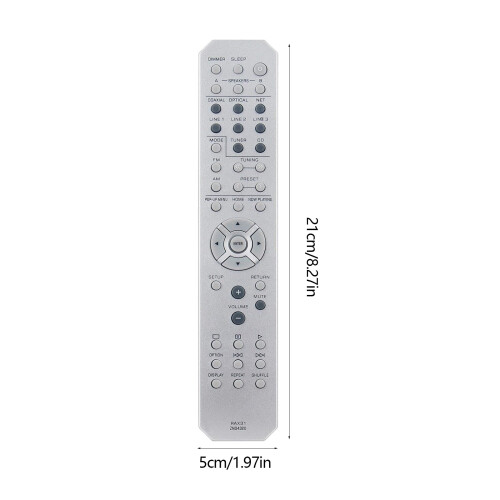 RAX31 ZN04320 Remplacement du récepteur de télécommande pour 2