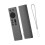 Housse de télécommande en Silicone, parfaitement adaptée au-Gris 1