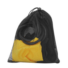 Elastic Rope Trainer Leash 10x6x2m Black 20-25 LBS