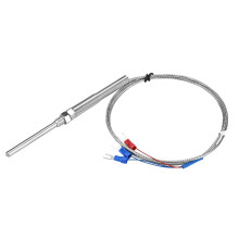 PT100 M8 Thread 50mm Probe 0-400C 1m Cable
