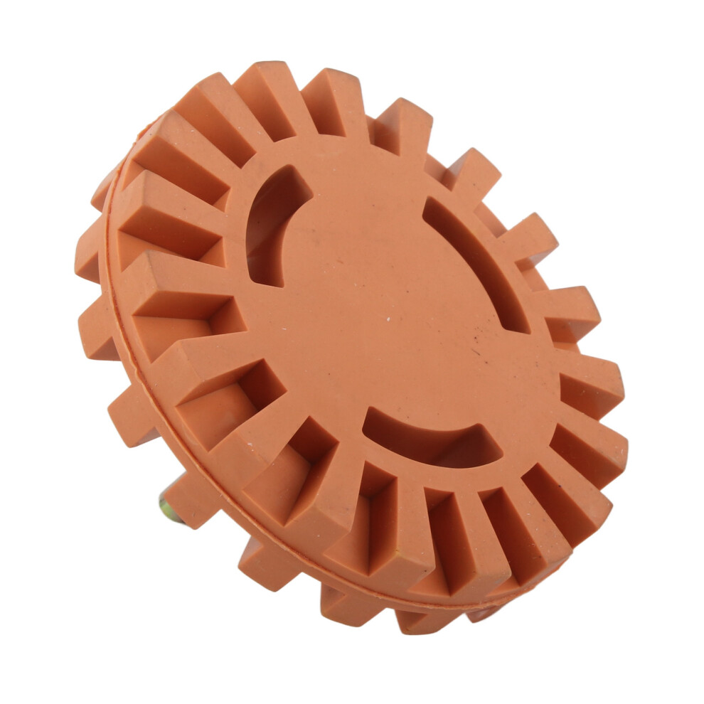 100mm Rubber Eraser Wheel Kit
