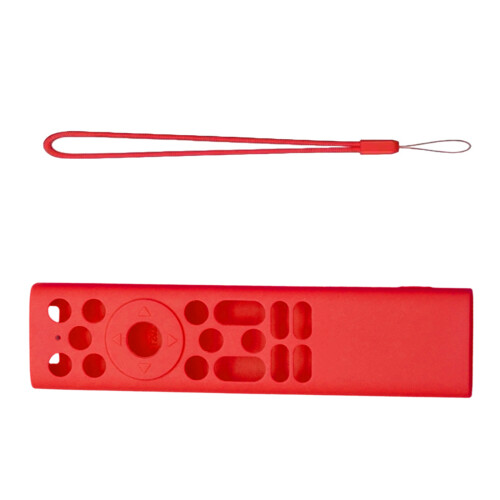 Silicone Remote Control Cover For ERF6A82 TV Remote Case-red