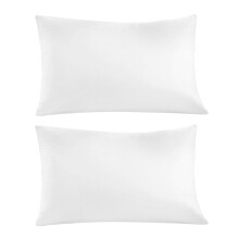 Breathable Feather Fiber Pillow Offering Comfort And-50x30cm