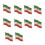 Brosche mit iranischer Nationalflagge für-10 1