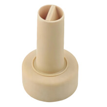 Calf Feeder Pacifiers Fixed Base Milk Bucket Nipple for Farm-F