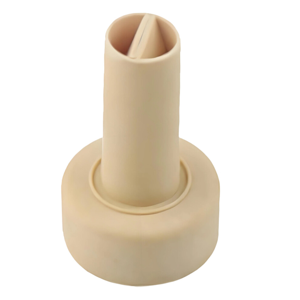 Calf Feeder Pacifiers Fixed Base Milk Bucket Nipple for Farm-F