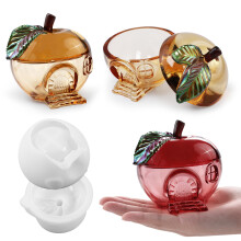 Artistic Resin Casting Mould Apples House Styles For Personalize