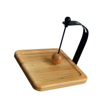 Moderner, minimalistischer Taschentuchbox-Ständer aus Holz für-A