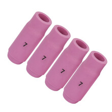 10Pcs Ceramic Nozzle Cups 10N50-10N46 #4-#8