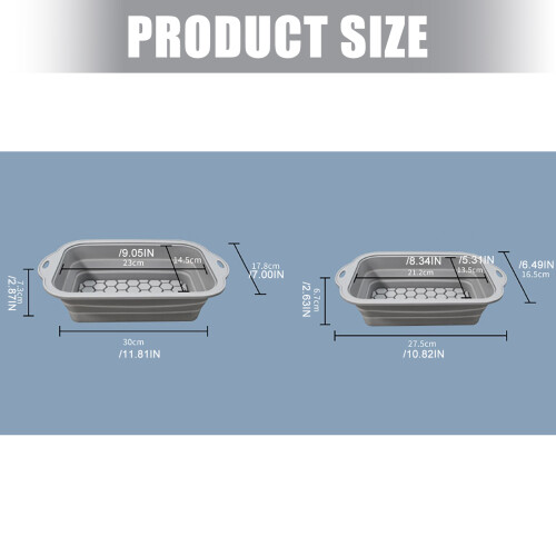 Flexible Nonstick Silicone Cake Pan 2 Size Foldable Bread Loaves 2