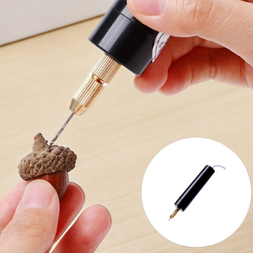Efficient Miniature Grinder USB Powered Handheld Electric Drill 1