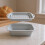 Flexible Nonstick Silicone Cake Pan 2 Size Foldable Bread Loaves 4