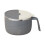 Spacious 304 Nonrust Steel Pastas Bowl With Removable-Gray 1