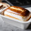 Flexible Nonstick Silicone Cake Pan 2 Size Foldable Bread Loaves 5