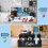 Stylish Black Finish Coffee Accessories Tray Designed For-White 7