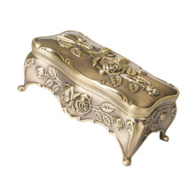 Robustes hochwertiges Schmucketui von Heirlooms für Ringe-Bronze