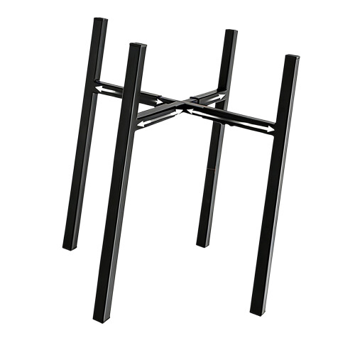 Strong X Shape Iron Garden Stand Variable Width Ideal For Home