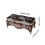 Elegante Romance Rose Designs Schmuckschatulle mit-Bronzebraun 4