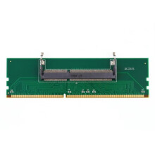 Karta Pamięci DDR3 Notebook Laptop To Desktop 200 Pin SO-DIMM do PC 240 Pin DIMM Memory RAM Adapter Złącza
