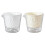 6 Pieces Highly Observable Horticulture Vessels-cream white 2