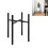 Strong X Shape Iron Garden Stand Variable Width Ideal For Home 2